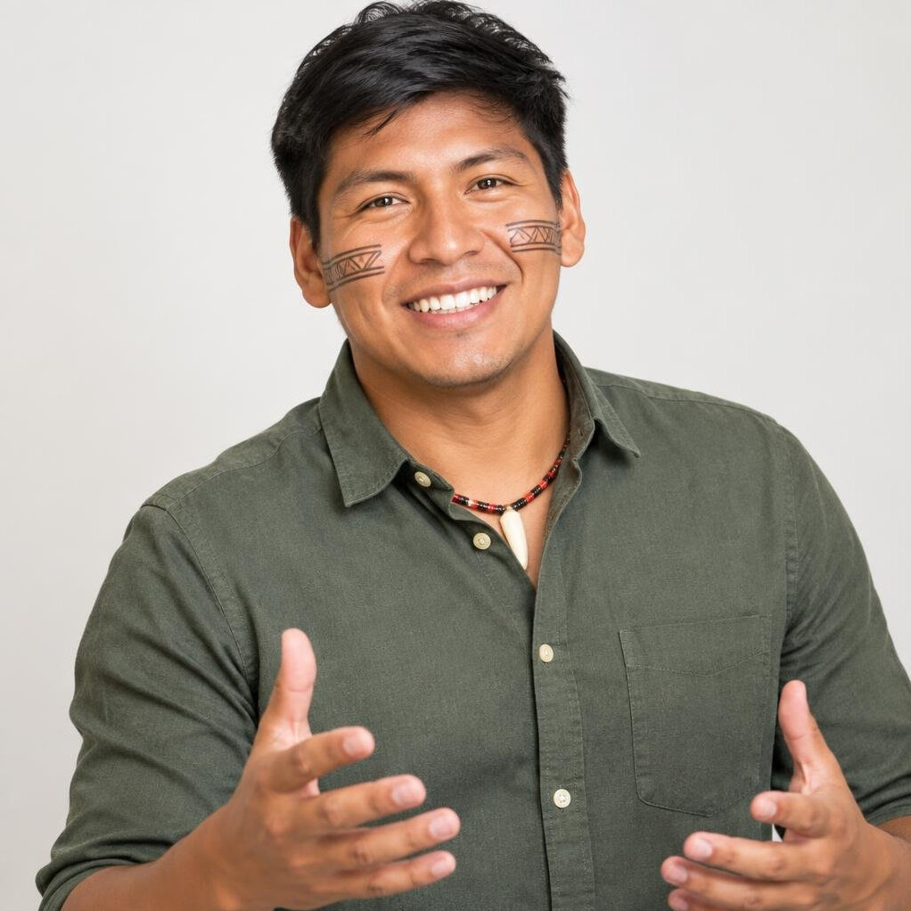 Retrato de um especialista em oratória brasileiro