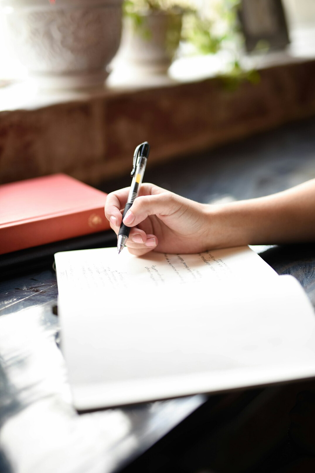 journal writing emotions